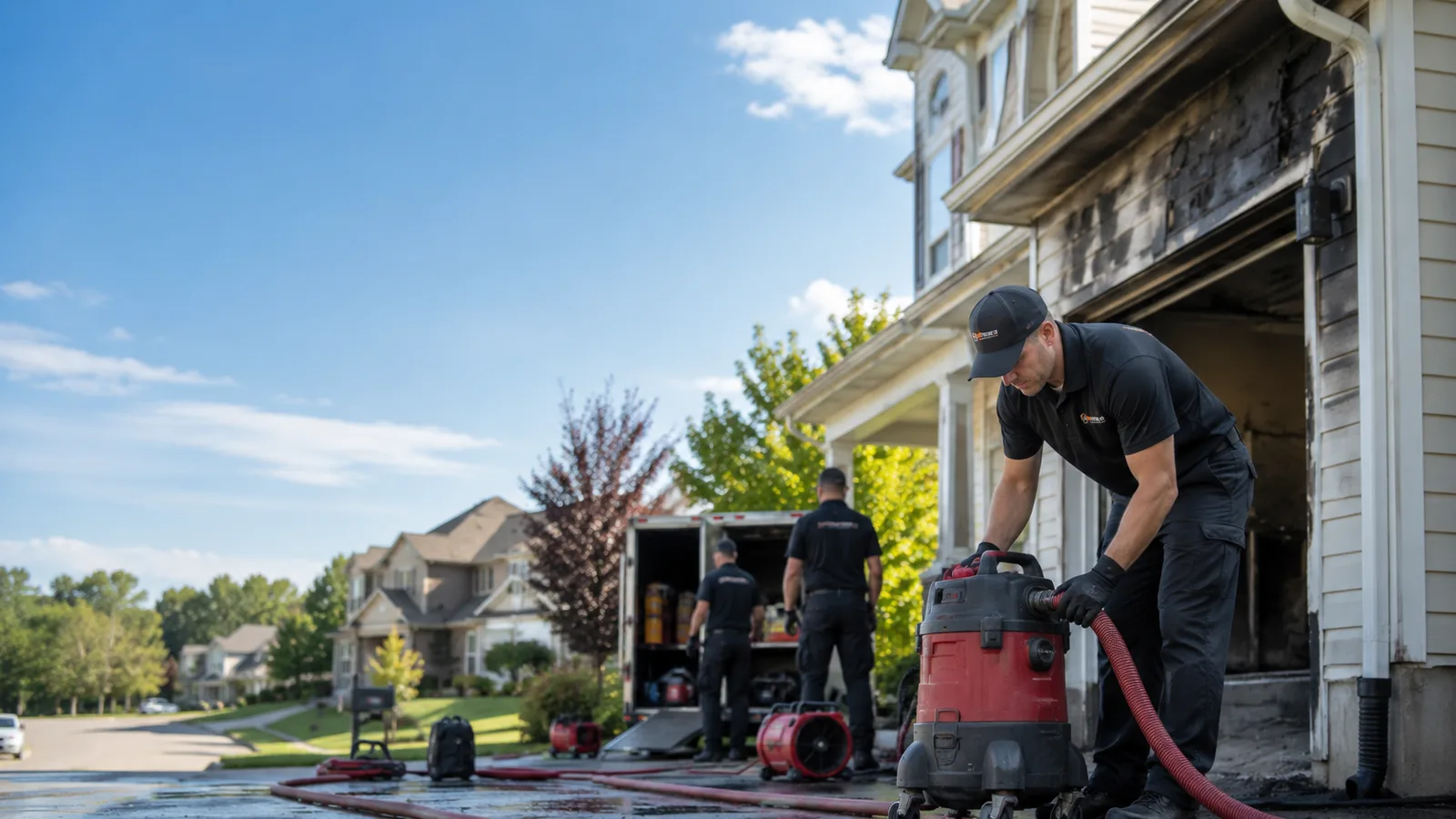 Fire And Smoke Damage Restoration in Aleppo, PA near me